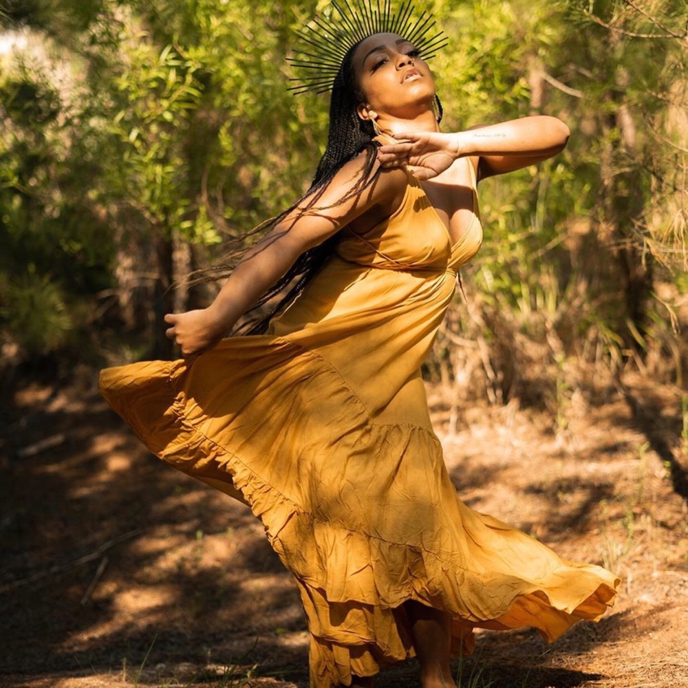 Boho beauty Maxi Dress